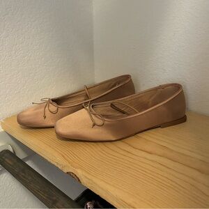 Zara Mary Jane Flats